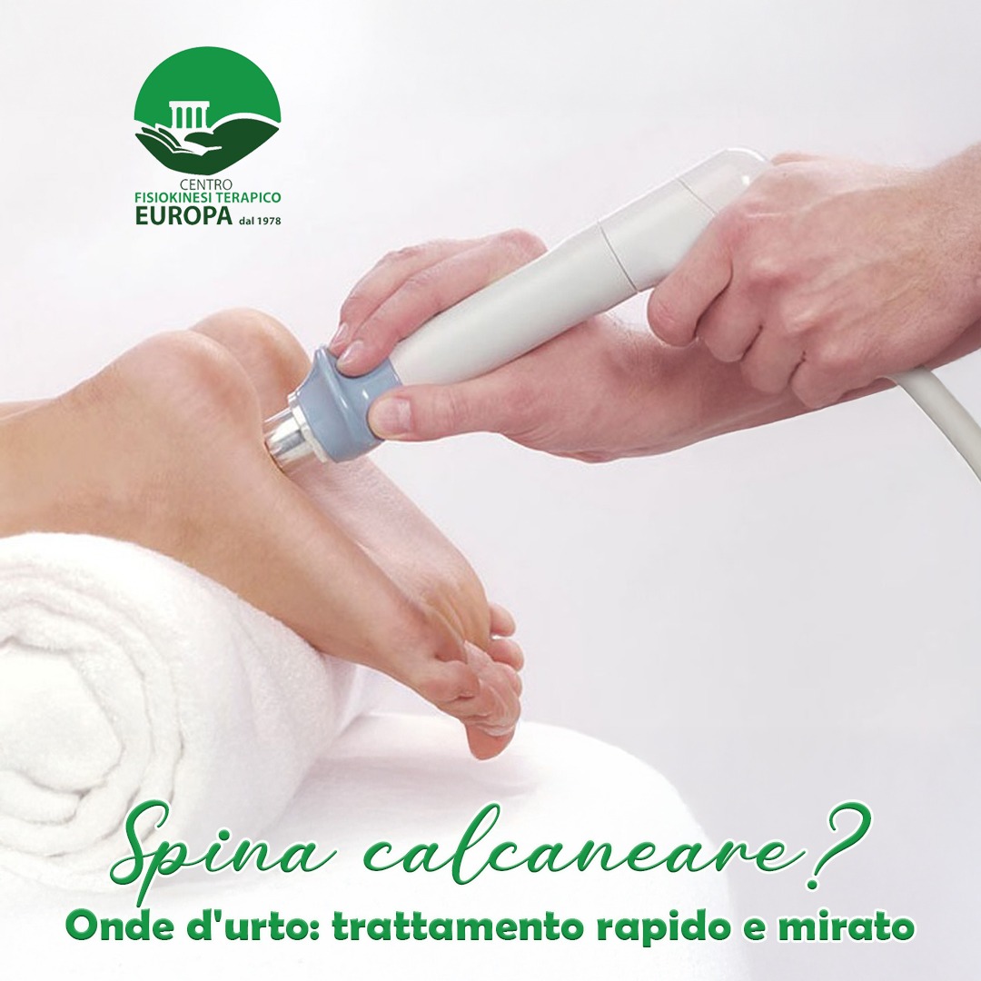 Spina calcaneare: liberati dal dolore al tallone con la terapia a onde d’urto!