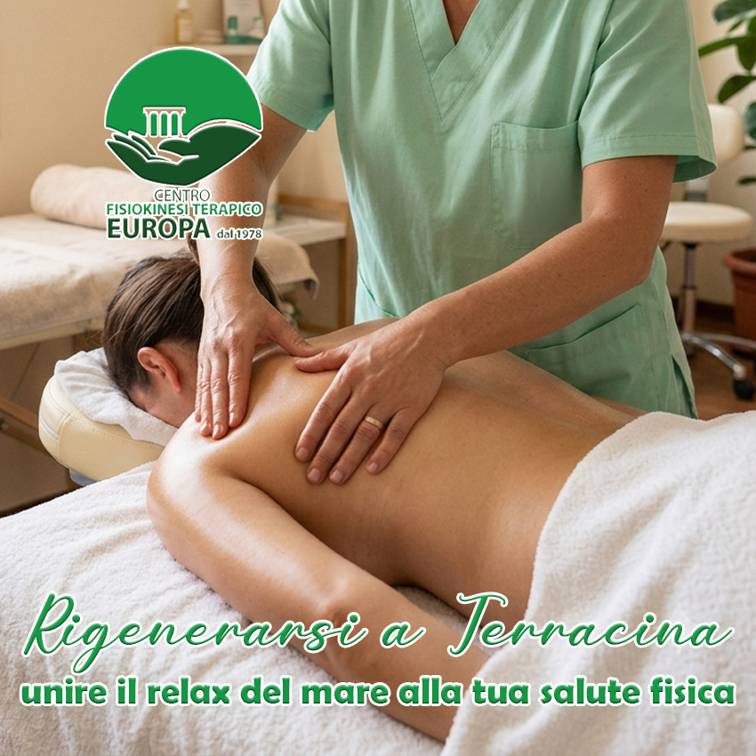 Rigenerarsi a Terracina: come unire il relax del mare alla tua salute fisica