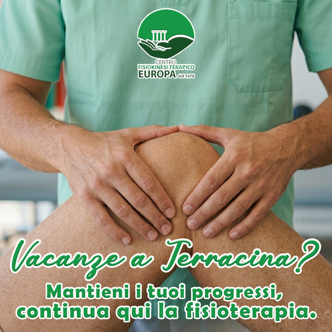 Non fermare il tuo percorso: continua la tua riabilitazione senza rinunciare alle vacanze a Terracina