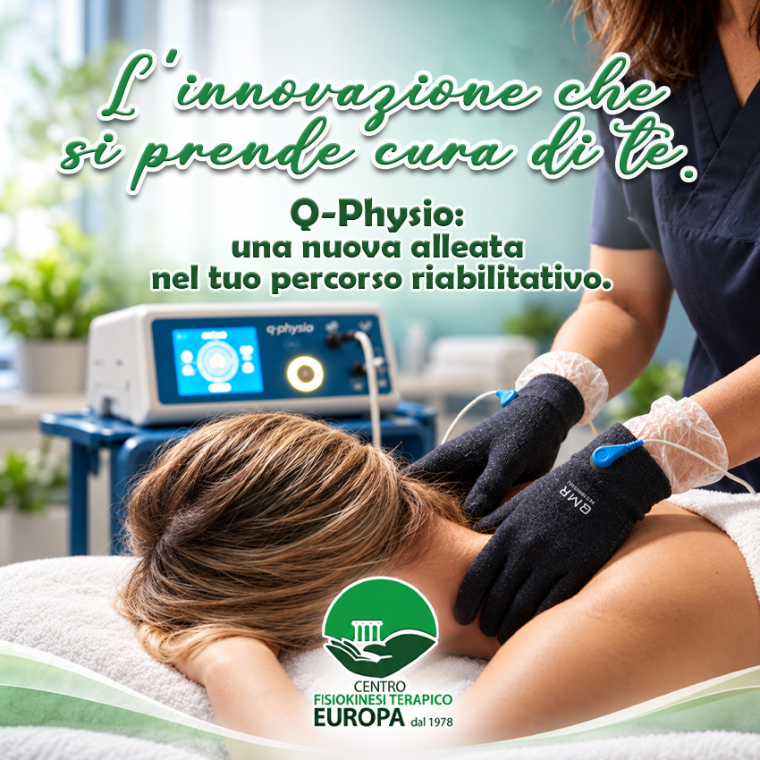 Q-Physio: la nuova frontiera della fisioterapia rigenerativa arriva al Centro Europa di Terracina